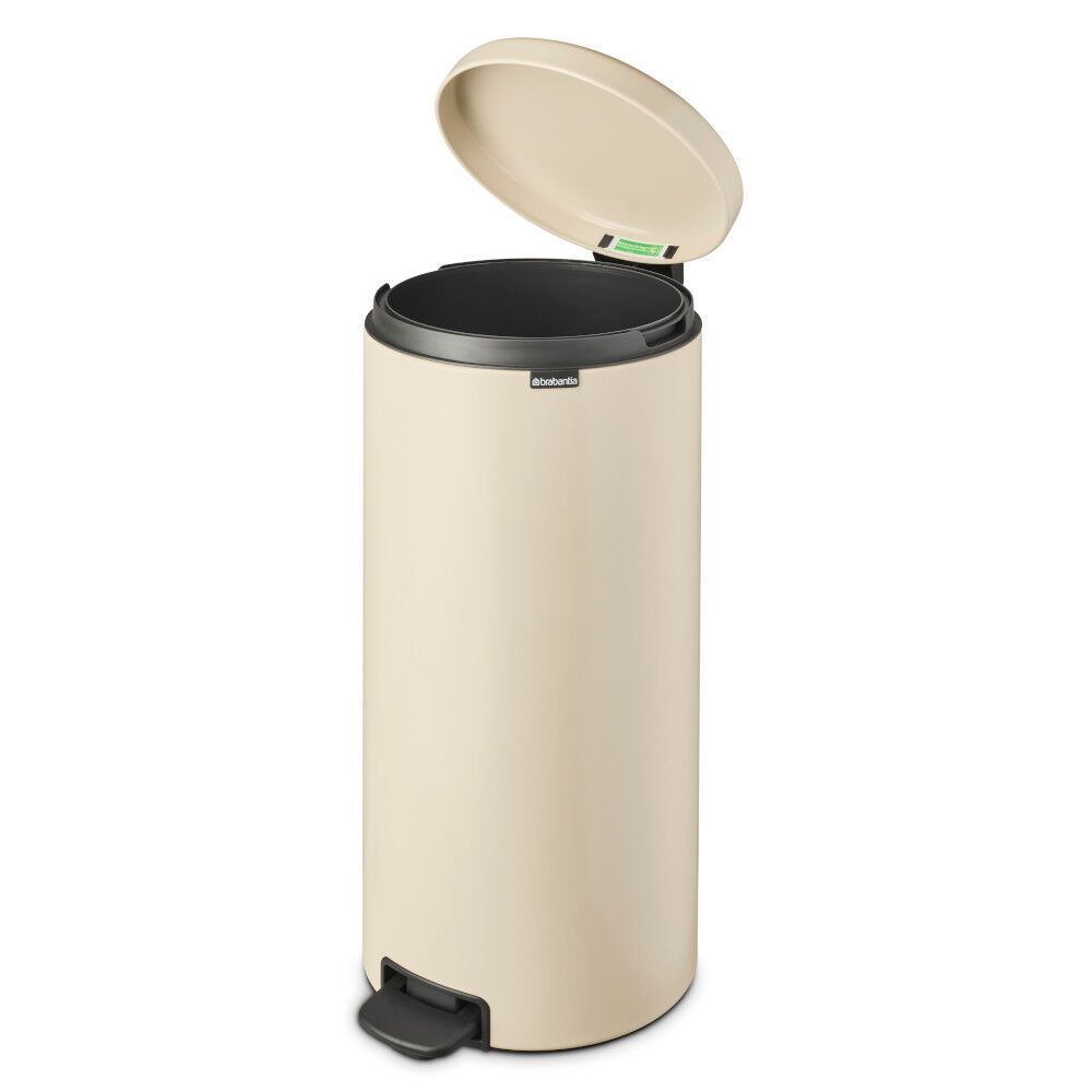 Šiukšlių dėžė Brabantia Newicon 30L, Soft beige, 149962