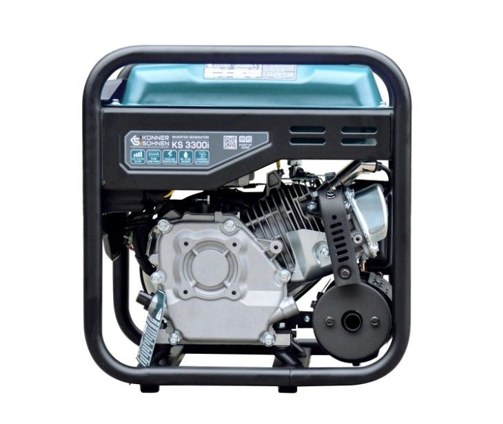 Benzininis inverterinis generatorius Könner amp Söhnen KS 3300i, 3kW 230V Benzininis inverterinis generatorius Könner amp Söhnen KS 3300i, 3kW 230V
