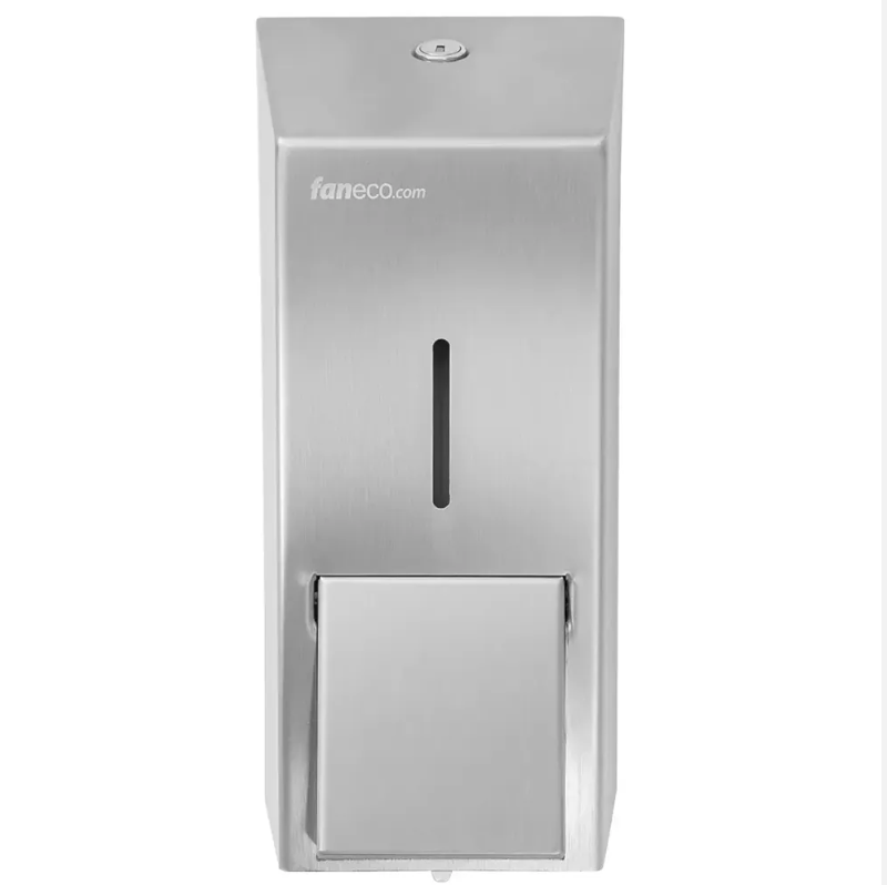 Skysto muilo dozatorius Faneco LUNA 750 ml, S750TSNB