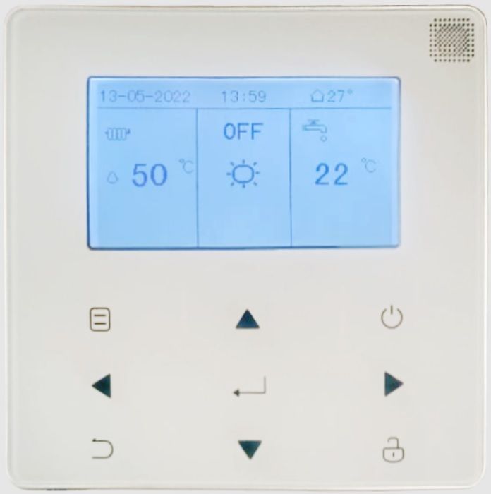 Šilumos siurblys oras/vanduo Sime SHP M PRO 010, monoblokas, R32, 1f, 10 kW Šilumos siurblys oras/vanduo Sime SHP M PRO 010, monoblokas, R32, 1f, 10 kW