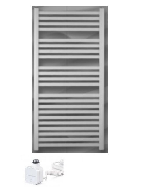 Elektrinis rankšluosčių džiovintuvas Očenašek BNP 45x77,6 cm, baltas, su laidu į rozetę kairėj