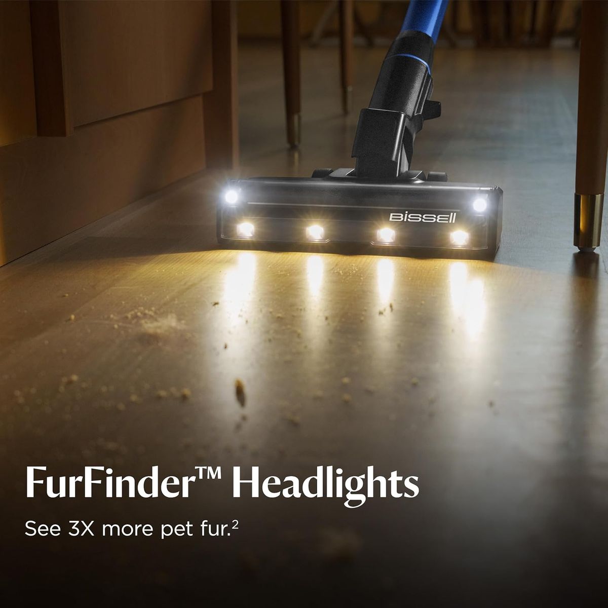 Siurblys - šluota Bissell PowerClean FurFinder FurGuard Pro