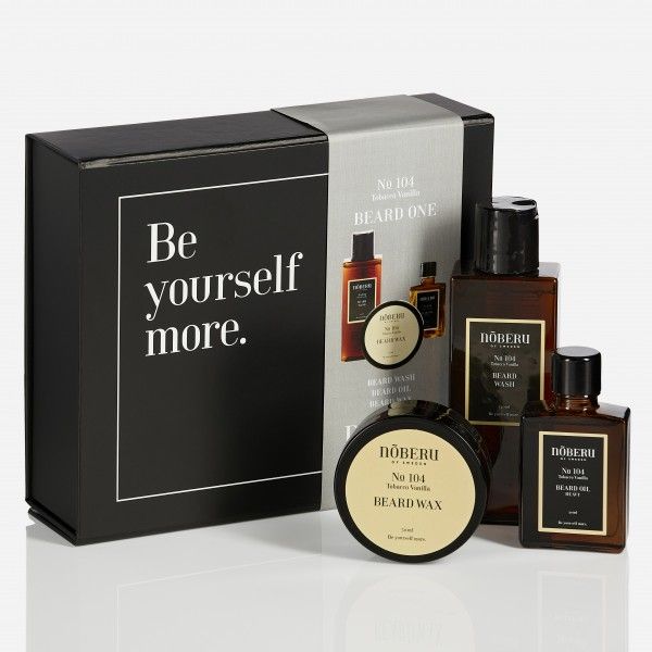 Barzdos priežiūros rinkinys No 104 Beard One Gift Box 1vnt