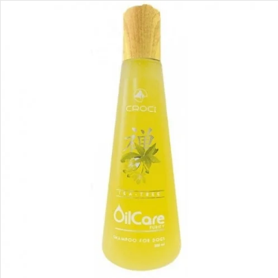 GILL'S OilCare Purity šampūnas su Arbatmedžiu 300ml (3), C3052257