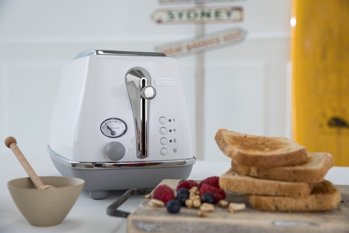 Skrudintuvas De&39Longhi CTOC2103.W Skrudintuvas De&39Longhi CTOC2103.W