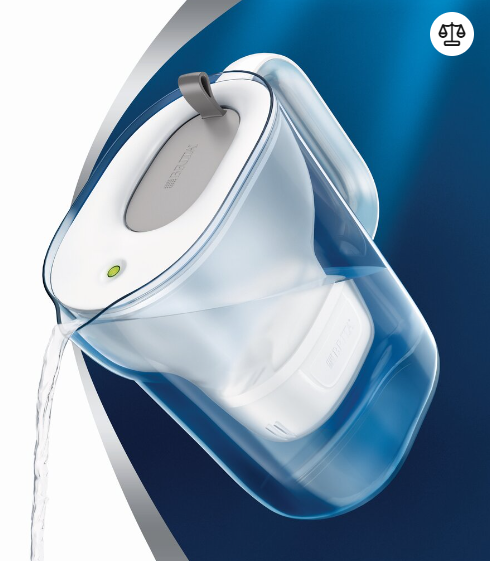 BRITA filtravimo indas STYLE 3.6 l, MXpro pilkas, 1052726