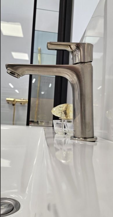 Maišytuvas praustuvui Ideal Standard Connect Air Grande, silver