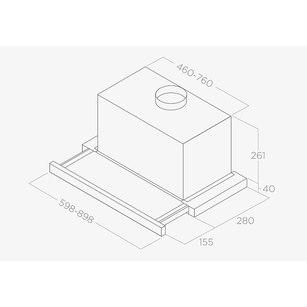 Gartraukis ELICA ELITE 26 BL/A/60 GFB