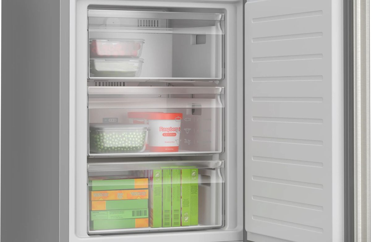 Šaldytuvas Bosch KGN392I1F Šaldytuvas Bosch KGN392I1F