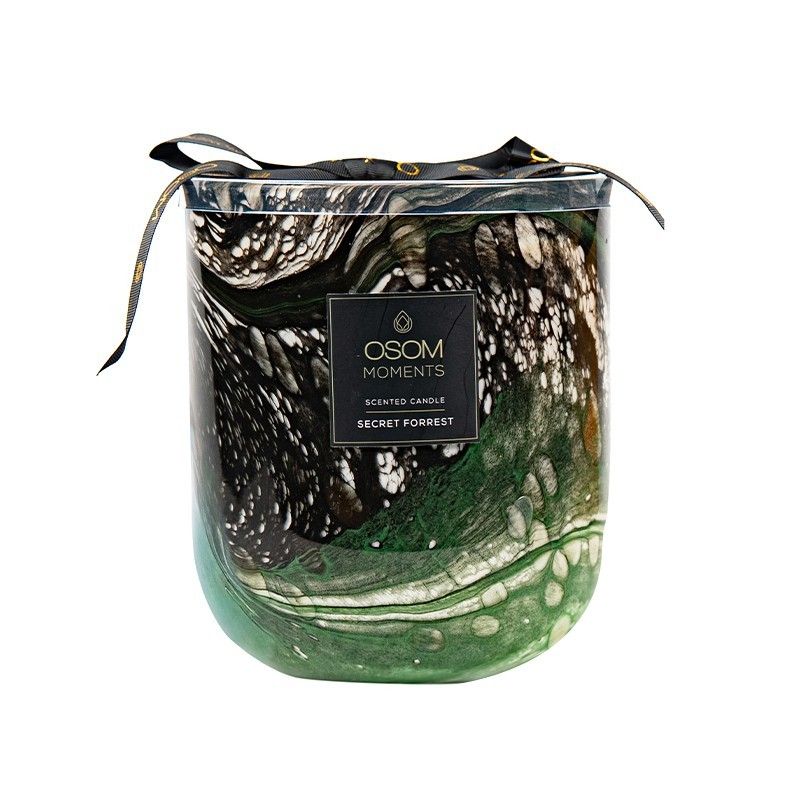 Aromatinė žvakė OSOM Moments Secret Forrest 1200 g, OSOM2331C
