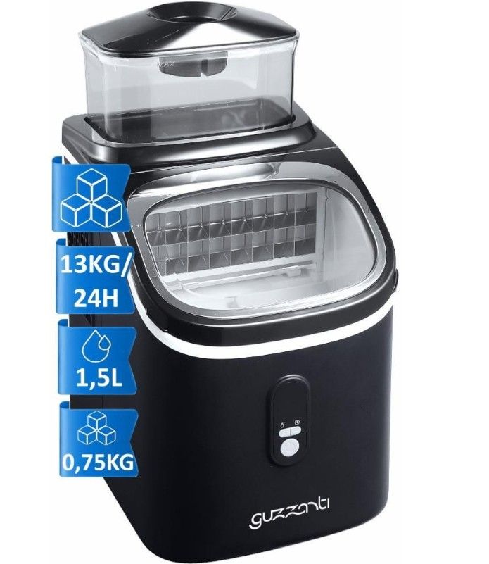 Ledukų gaminimo aparatas GUZZANTI GZ-123A Ledukų gaminimo aparatas GUZZANTI GZ-123A