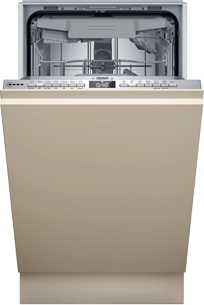 Įmontuojama indaplovė Neff N 50, S875EMX35E, 45 cm Įmontuojama indaplovė Neff N 50, S875EMX35E, 45 cm