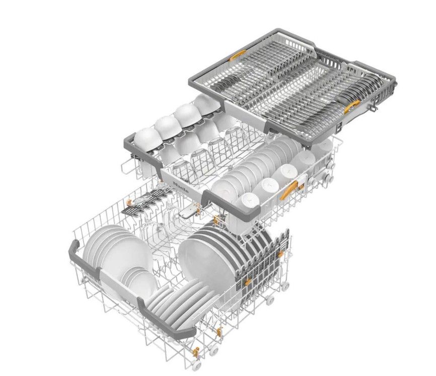 Montuojama indaplovė Miele G 7410 11910250 Montuojama indaplovė Miele G 7410 11910250