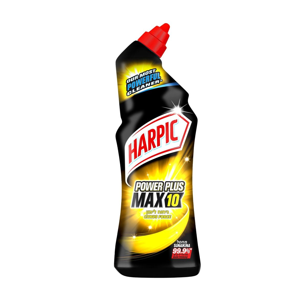 Unitazo valiklis Harpic PowerPlus Citrus Force