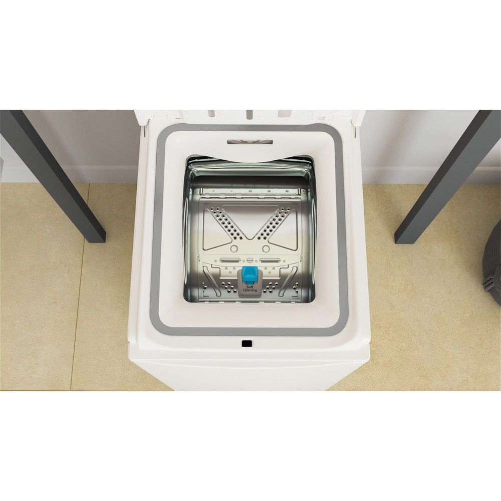 Skalbimo mašina Whirlpool TDLRBX 6252BS EU Skalbimo mašina Whirlpool TDLRBX 6252BS EU