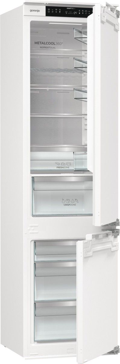 Įmontuojamas šaldytuvas GORENJE G800, NRKI519E82WF