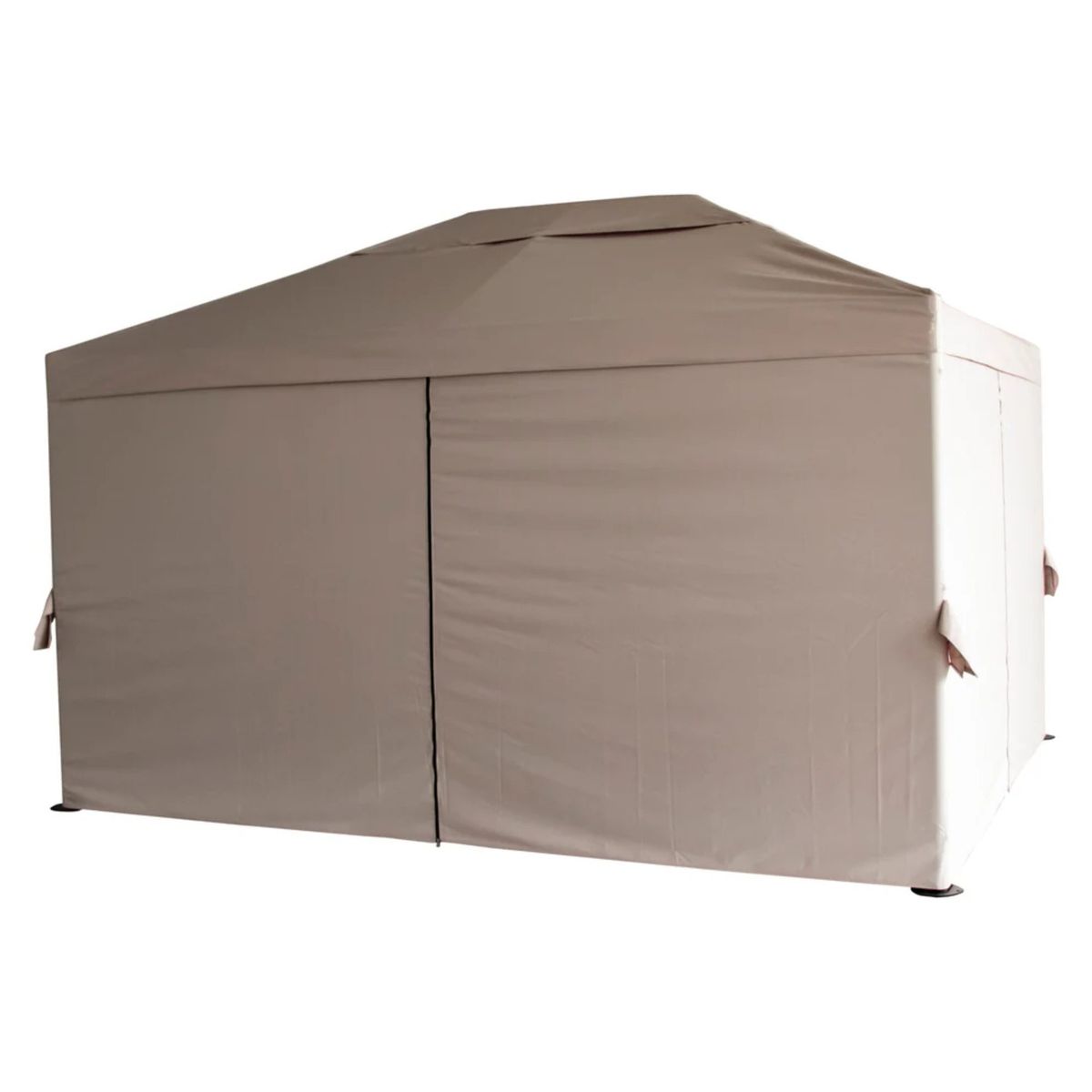 Lauko pavėsinė, 3 x 4 m, su tinkleliu, smėlio