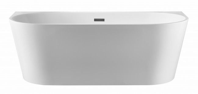 Vonia Braider RESTIA CLAS glaudžiama prie sienos 1400*730 mm balta su chromuotu sifonu Vonia Braider RESTIA CLAS glaudžiama prie sienos 1400*730 mm balta su chromuotu sifonu