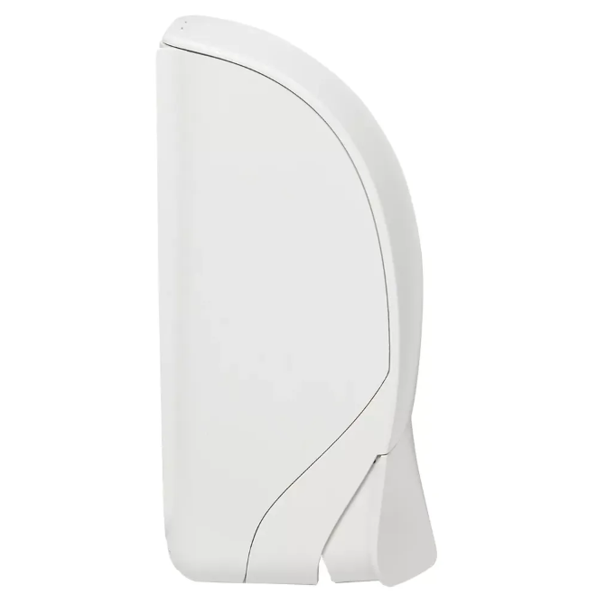 Skysto muilo dozatorius 0,9l Faneco Calma, baltas, CJ9100LPB