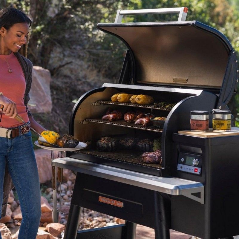 Granulinis Grilis Traeger Timberline 1300