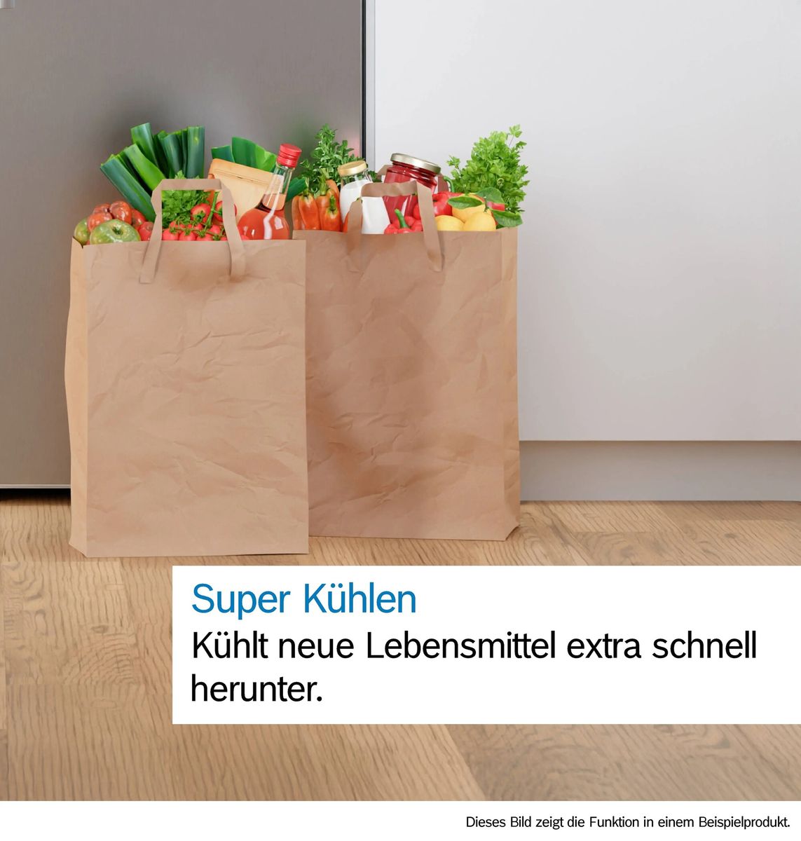 Šaldytuvas Bosch KIF82PFE0 Šaldytuvas Bosch KIF82PFE0