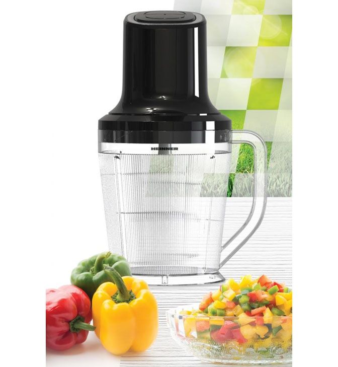 Maisto smulkintuvas 500 W, 1,5 l HMC-3B500BK HEINNER Maisto smulkintuvas 500 W, 1,5 l HMC-3B500BK HEINNER