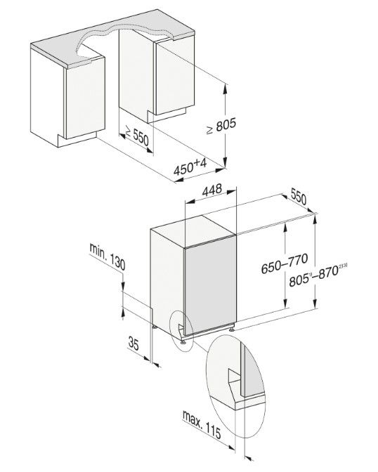 Indaplovė MIELE G 5590 SCVi SL Active ED