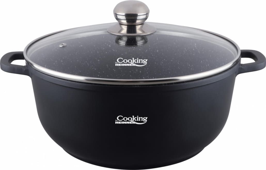 Puodas aliuminio su keramikos danga 6.5L 28x12.5cm HR-SCO-A0328A HEINNER Puodas aliuminio su keramikos danga 6.5L 28x12.5cm HR-SCO-A0328A HEINNER