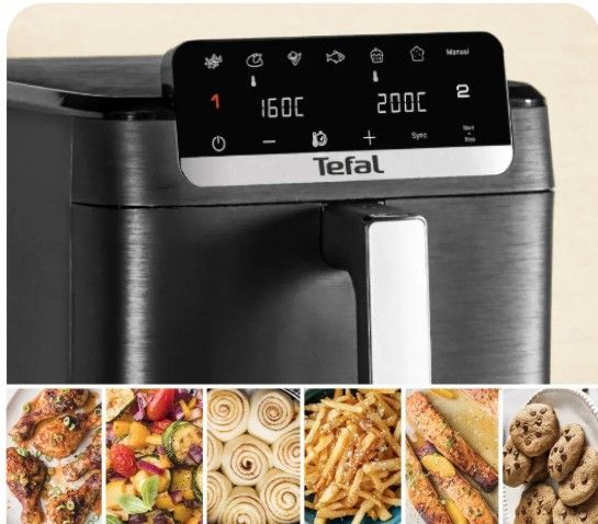 Karšto oro gruzdintuvė Tefal EY7528E0 Karšto oro gruzdintuvė Tefal EY7528E0
