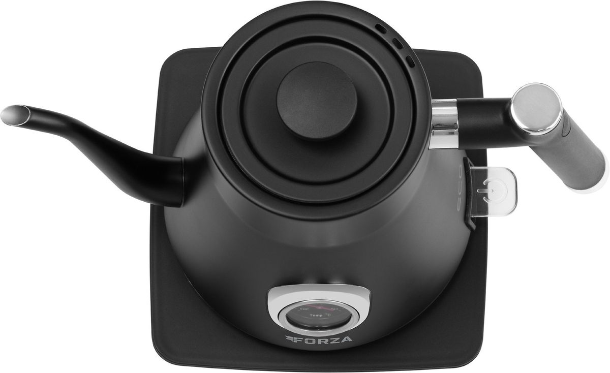 Virdulys ECG Forza 5000 Pour over Nero Virdulys ECG Forza 5000 Pour over Nero
