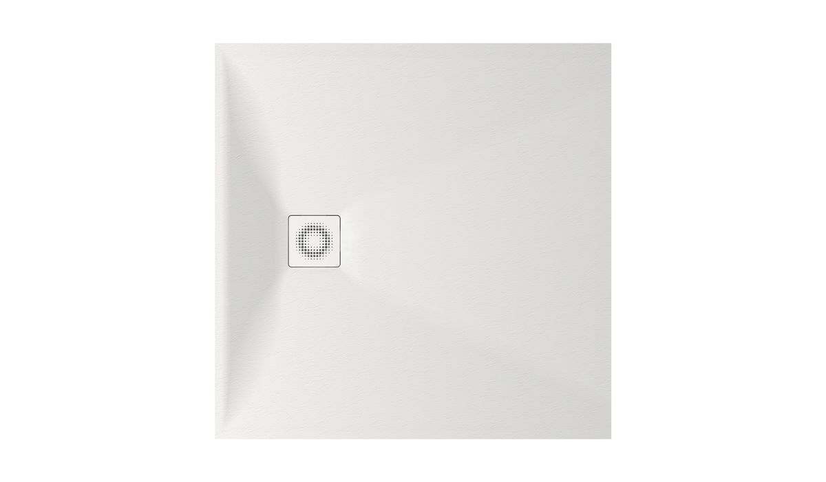 Dušo padėklas PAA Lettera KV100 100×100 cm komplektas