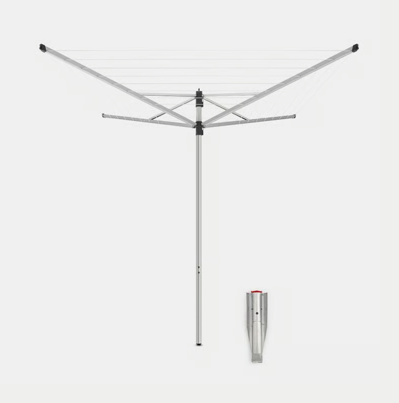 Lauko džiovykla lift-O-Matic, 40m., Metallic Grey, 146947