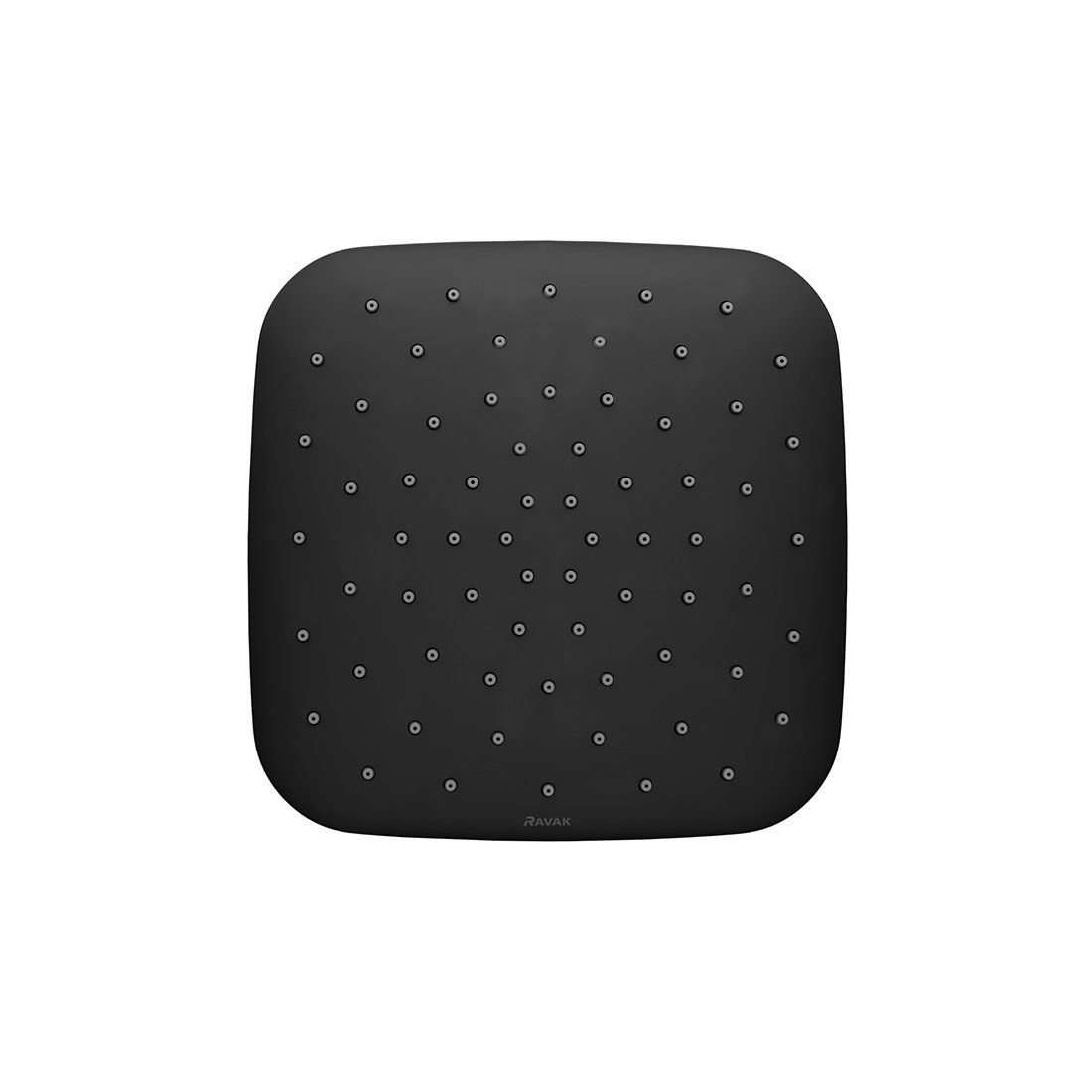 Dušo galva kvadratine (juoda, 250 mm),983.20 X07P570 Dušo galva kvadratine (juoda, 250 mm),983.20 X07P570