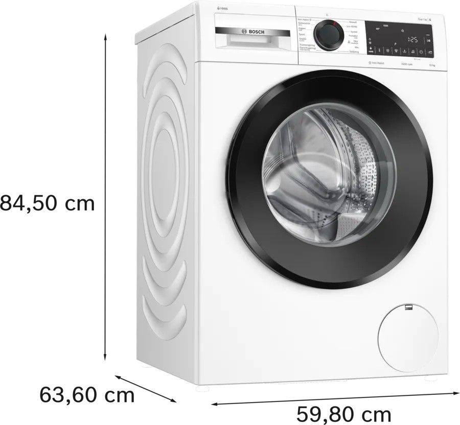 Skalbyklė Bosch WGG256FZSN Skalbyklė Bosch WGG256FZSN