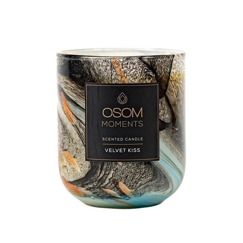 Aromatinė žvakė OSOM Moments Velvet Kiss 360 g, OSOM2330B Aromatinė žvakė OSOM Moments Velvet Kiss 360 g, OSOM2330B
