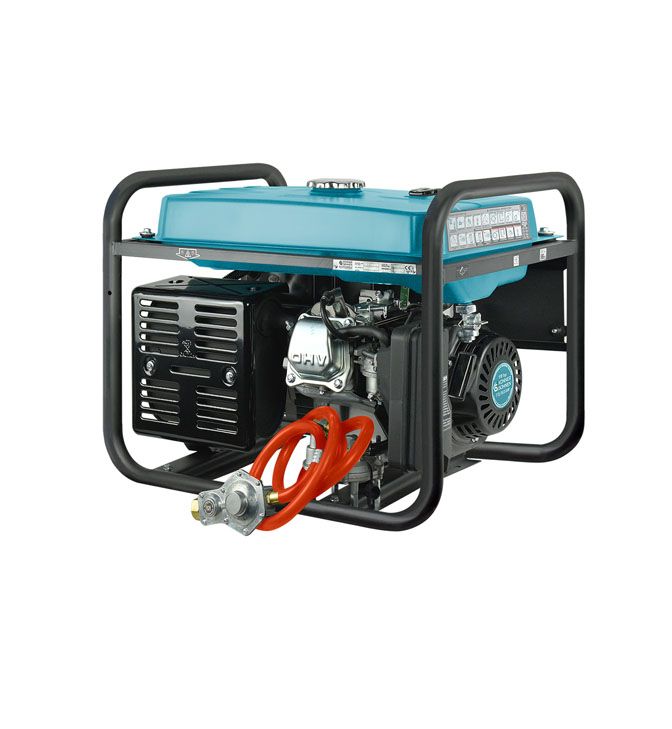Generatorius benzinas/dujos 8000W, KS 10000E-G, KÖNNER & SÖHNEN