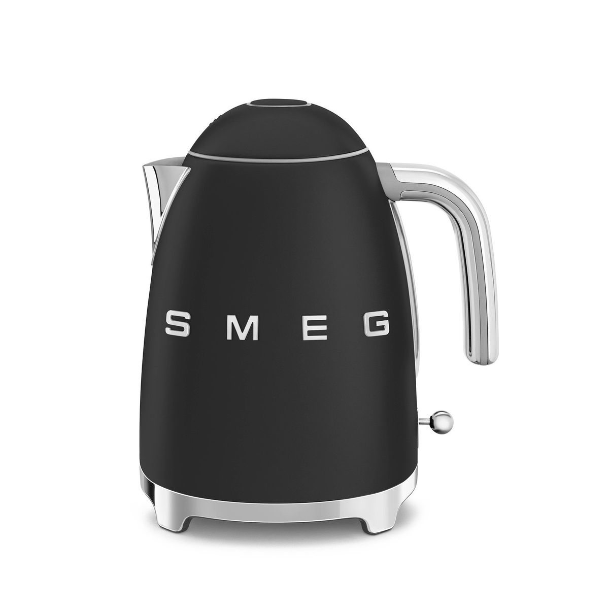 SMEG elektrinis virdulys, 1,7 l, KLF03BLMEU, (juoda matinė)