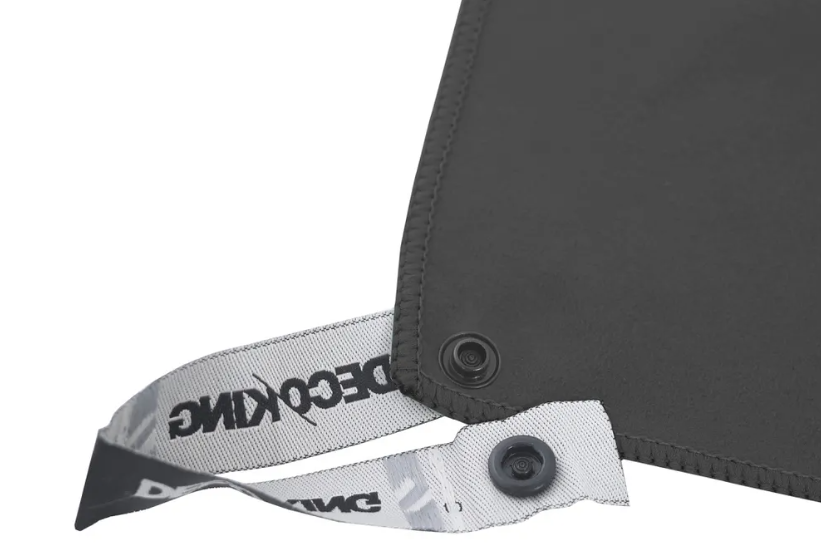 Kelioninis mikropluošto rankšluostis EKEA dark grey 60x120, 5902633926267