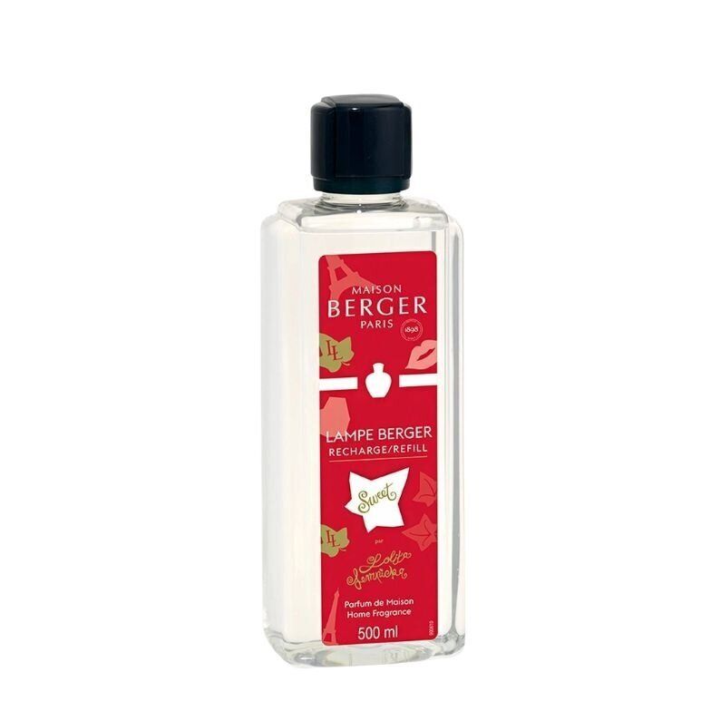 Kvapo papildymas lempai Maison Berger Sweet Lolita Lempicka 500 ml, 115171 Kvapo papildymas lempai Maison Berger Sweet Lolita Lempicka 500 ml, 115171
