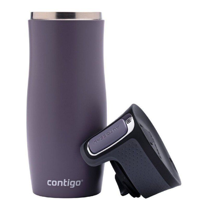 Termopuodelis Contigo West Loop Dark Plum 2104579, 470 ml