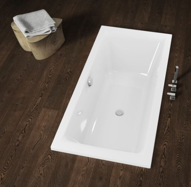 Akrilinė vonia RIHO Model C 180x80 cm Akrilinė vonia RIHO Model C 180x80 cm