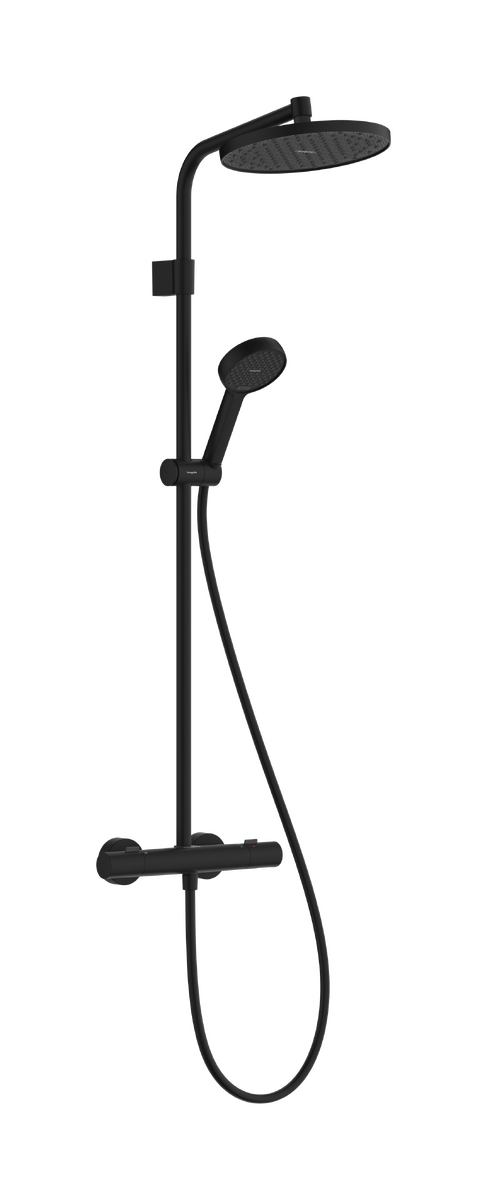 Dušo sistema hansgrohe Activera S, juoda matinė 28078670