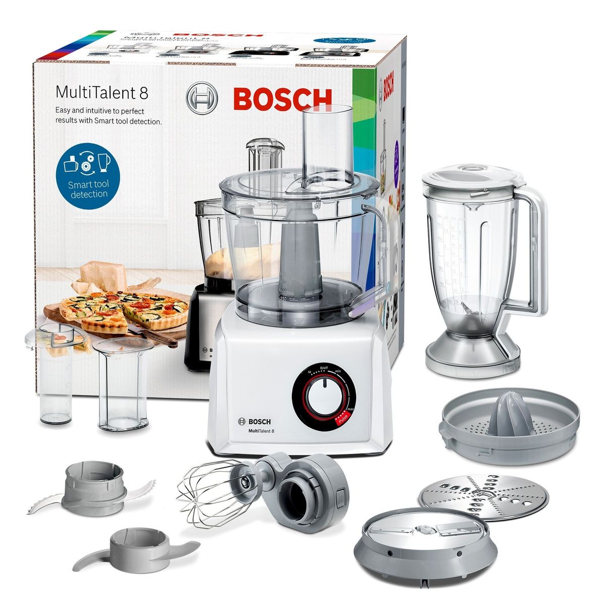 Virtuvinis kombainas Bosch MC812W620 Virtuvinis kombainas Bosch MC812W620