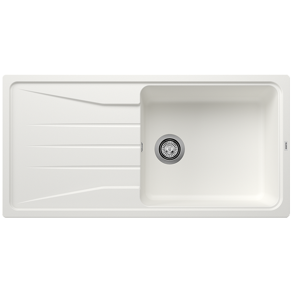 Silgranitinė plautuvė BLANCO SONA XL 6 S SILG PDUR Balta O.AF