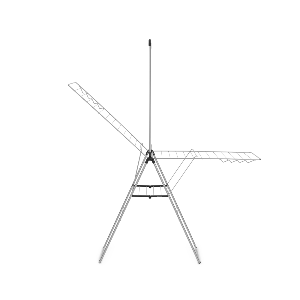 Skalbinių džiovykla HANGON 25 m + pakaba, metallic grey, 403545