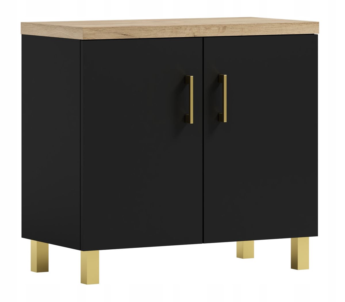 Spintelė ROCO 60 cm, juodos sp. 551499