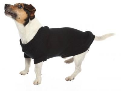 Megztinis STOCHOLM juodas 55cm, C7074844