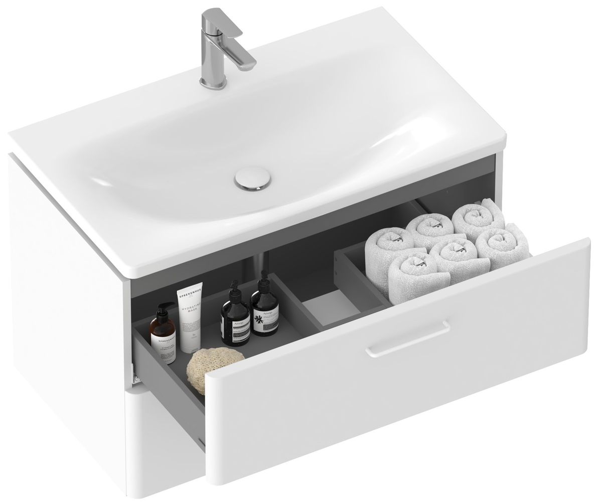 Ravak SD Balance II 80 spintelė po praustuvu balta X000001815
