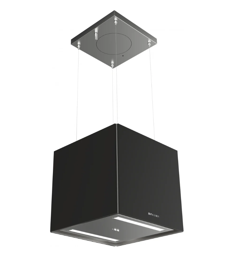 Gartraukis FABER HOOD SOFT CUBE BLACK INGO F40