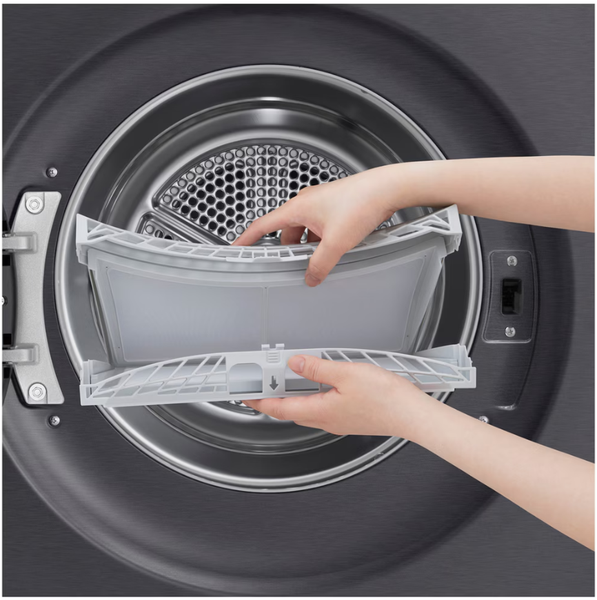 Džiovyklė LG RHX7010TBB Džiovyklė LG RHX7010TBB